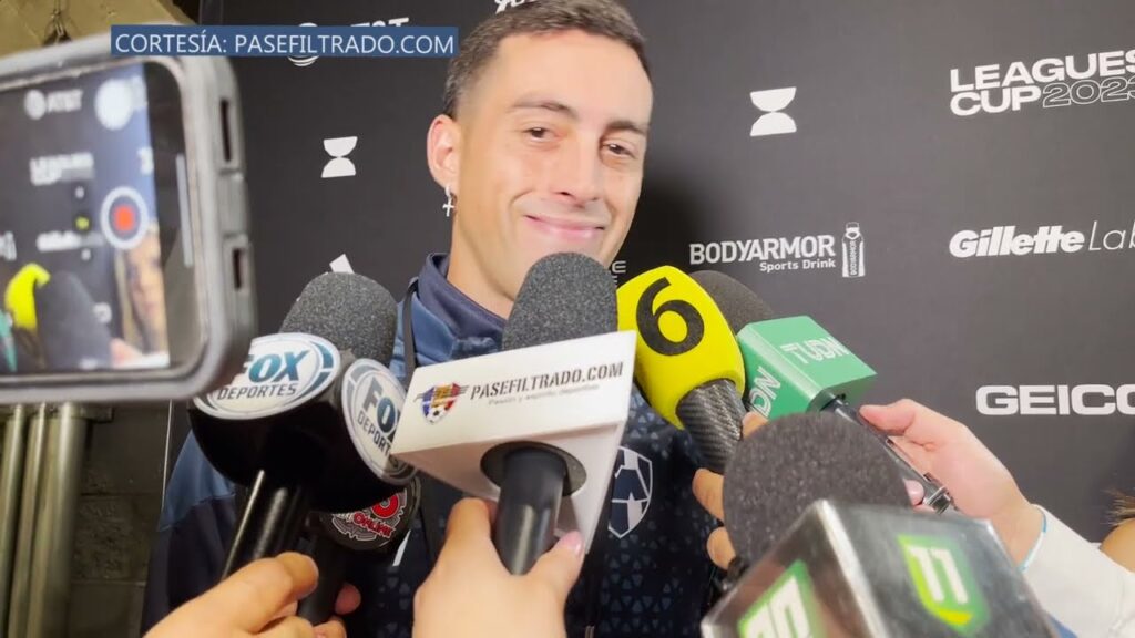 Rogelio Funes Mori DIJO que Rayados de Monterrey DEJARÁ en ALTO el NOMBRE de México en Leagues Cup