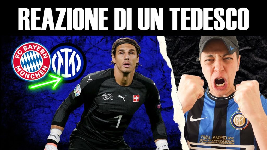 ✅️SOMMER E' DELL'INTER! Da TEDESCO vi spiego TUTTO su YAN SOMMER! PUNTI DEBOLI e PUNTI di FORZA?
