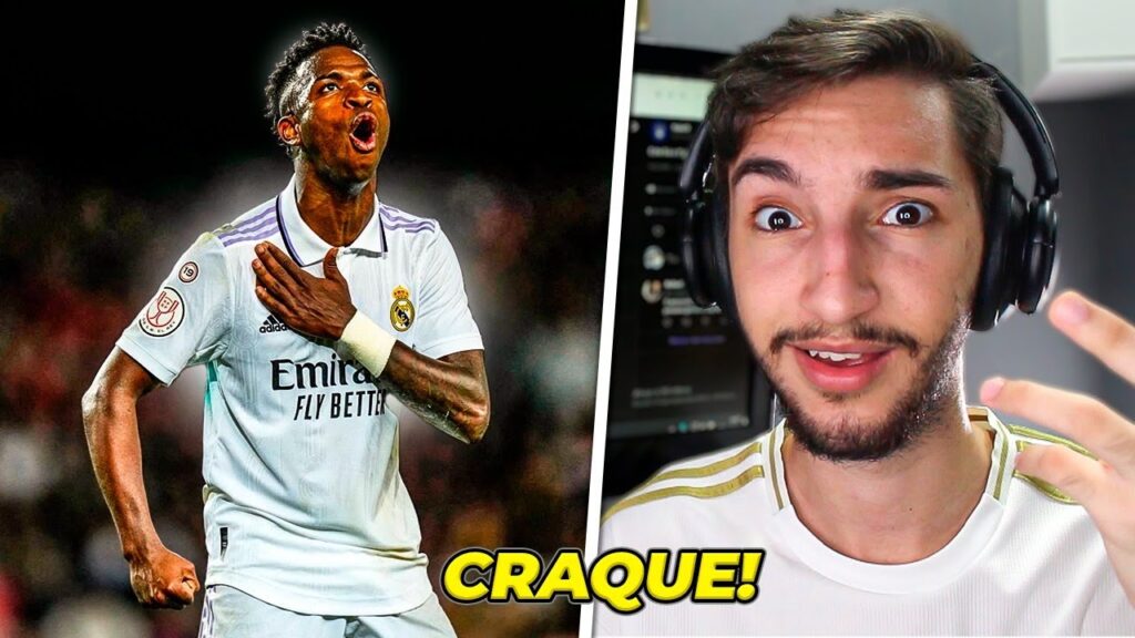 BARCELONA 0 X 4 REAL MADRID - VINI JR. DESTRUIU O BARCELONA! 🔥
