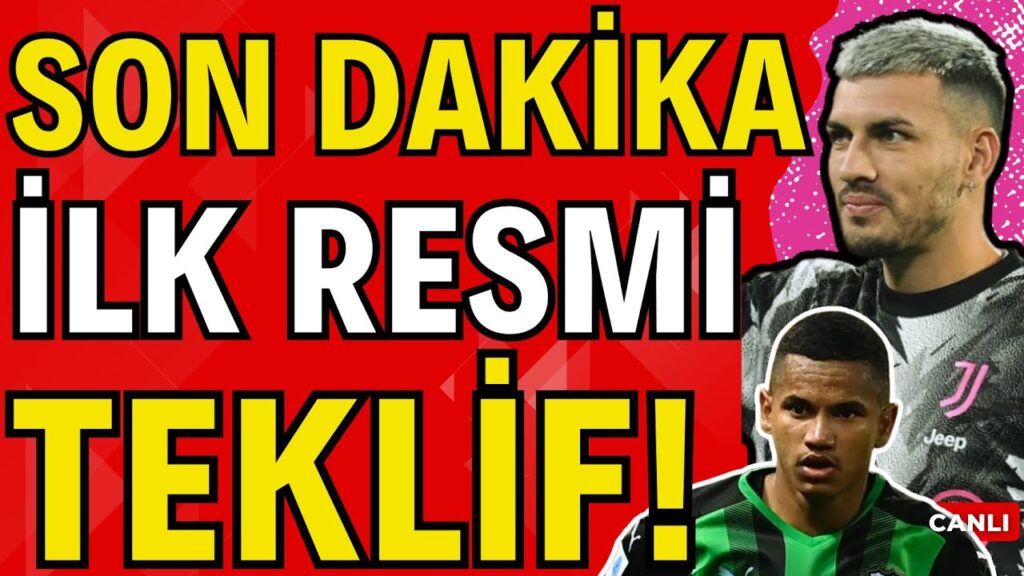 Galatasaray'da son dakika transfer gelişmesi | Resmi teklif yapıldı | Leandro Paredes - Rogerio