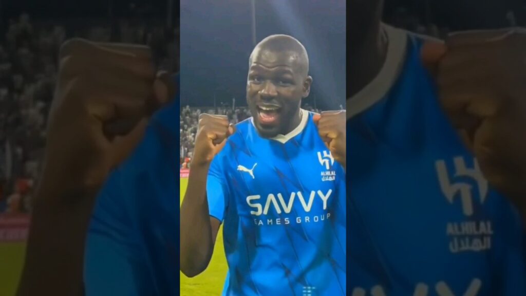 Kalidou KOULIBALY finaliste💙🇸🇳⚽