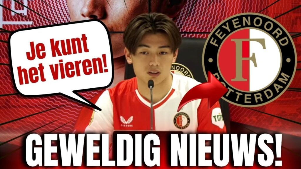 😯😯GEWELDIG NIEUWS VAN AYASE UEDA KOM NET UIT! DIT HEEFT NIEMAND VERWACHT! LAATSTE FEYENOORD NIEUWS
