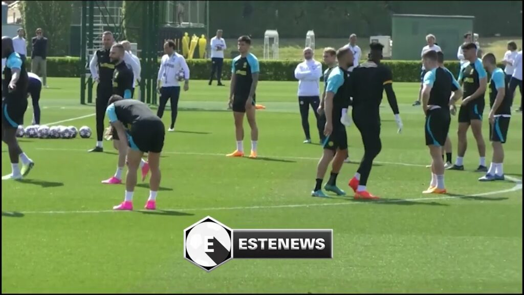 Inter, litigio in allenamento tra  Brozovic e Onana