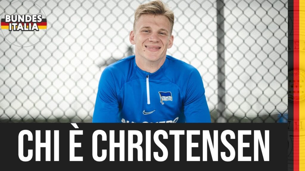 OLIVER CHRISTENSEN: chi è il nuovo portiere della Fiorentina che arriva dall’Hertha Berlino