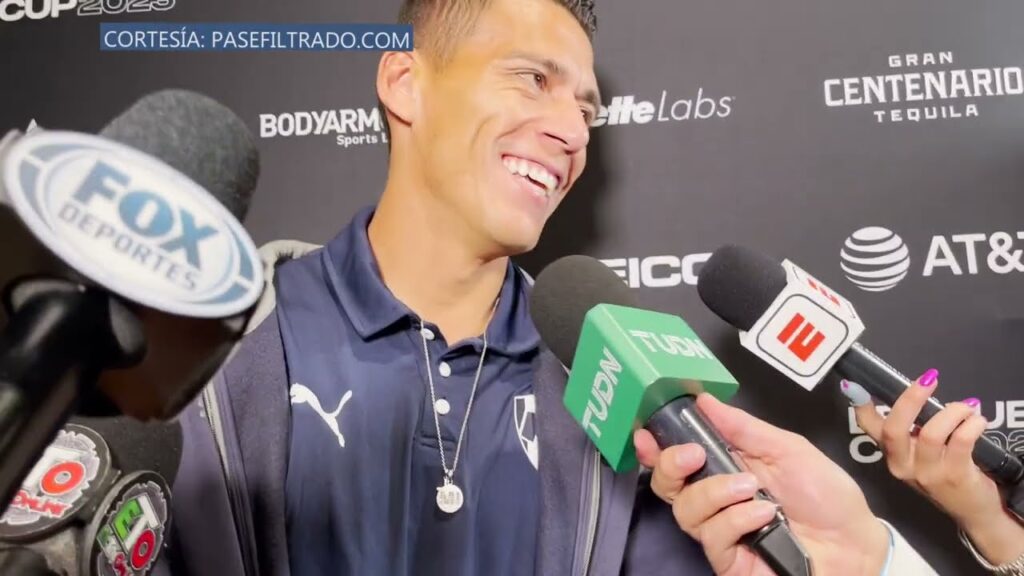 AFIRMA Héctor Moreno que Rayados de Monterrey TUVO SUERTE de que Carlos Vela NO PUDO JUGAR con LAFC