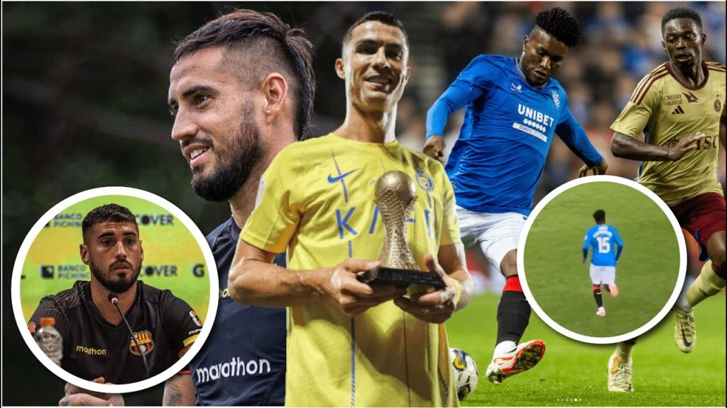 Ronaldo y Al-Nassr a la final de la Arab Club Champions | José Cifuentes: ¡debutó en el Rangers!