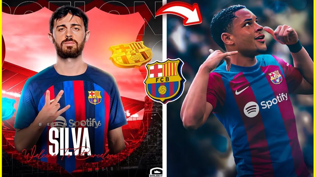 BERNARDO SILVA AU BARÇA FREINÉ PAR GUARDIOLA ? LE BARÇA TRAINE POUR LES PAPIERS DE DEMBELE !