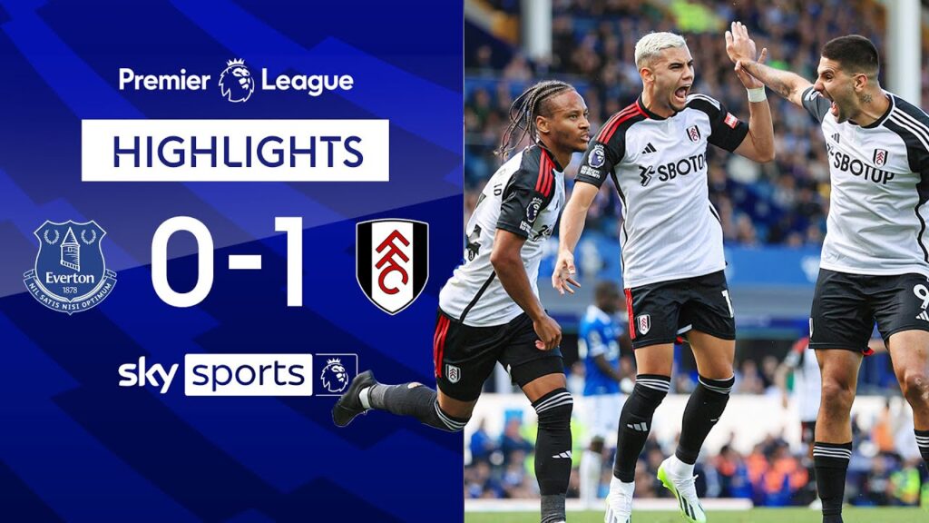 Decordova-Reid makes Everton pay for missed chances! | Everton 0-1 Fulham | EPL Highlights