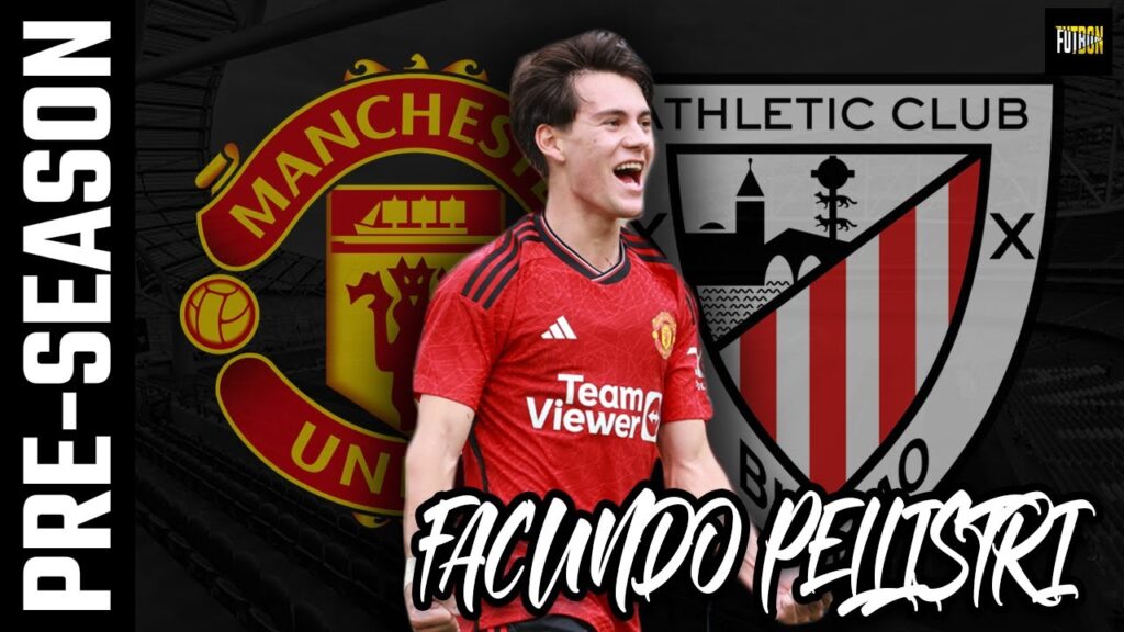 Facundo Pellistri vs Athletic Bilbao | Pre-season