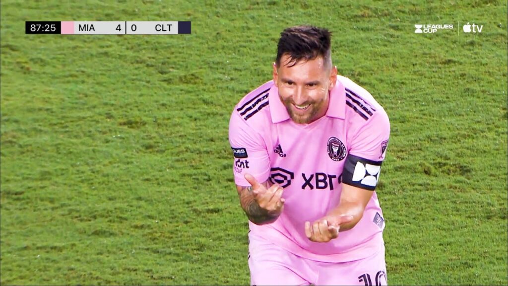 Lionel Messi amazing vs Charlotte - 2023 ! HD