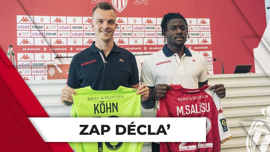 Présentation de Philipp Köhn et Mohammed Salisu : le Zap Décla'