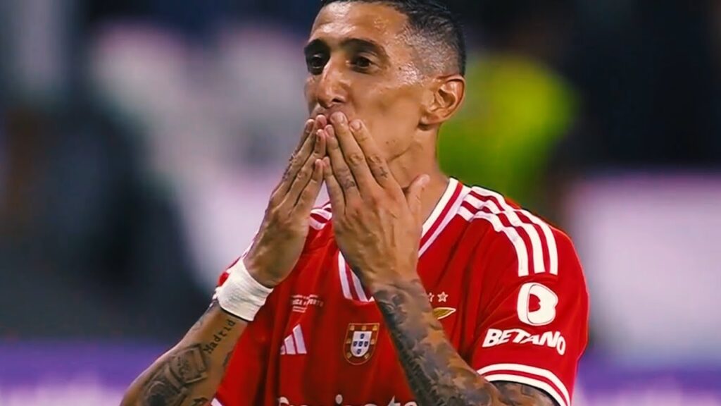 Ángel Di María vs Porto (Supertaça - 09/08/2023)