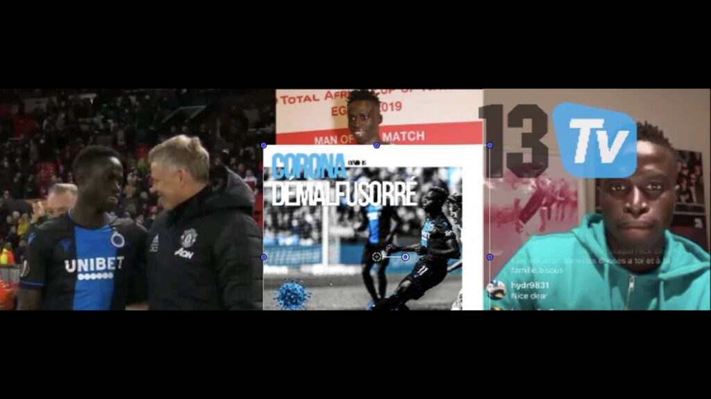 Krépin Diatta:" Mon but à la dernière CAN, les conseils de Solskjaer, mon avenir..."