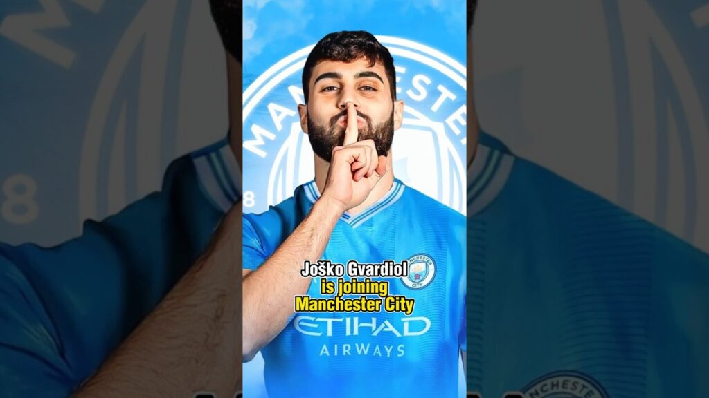 Who can stop ManCity now!? 🤯😵 #shorts #football #soccer #sports #mancity #gvardiol #transfer