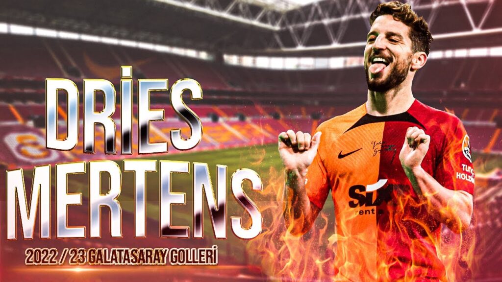 Dries Mertens 🟡🔴 22-23 Sezonu Galatasaray'daki Golleri
