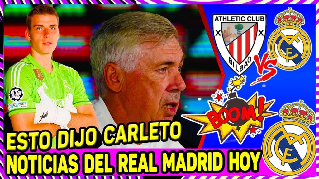 Ancelotti Habla De Todo Sobre El Real Madrid, Lo Más Destacado De Su Rueda De Prensa Previa Al Debut