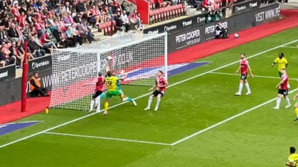Southampton vs Norwich City (4-4) Josh Sargent Goal, Results and Extended Highlights.