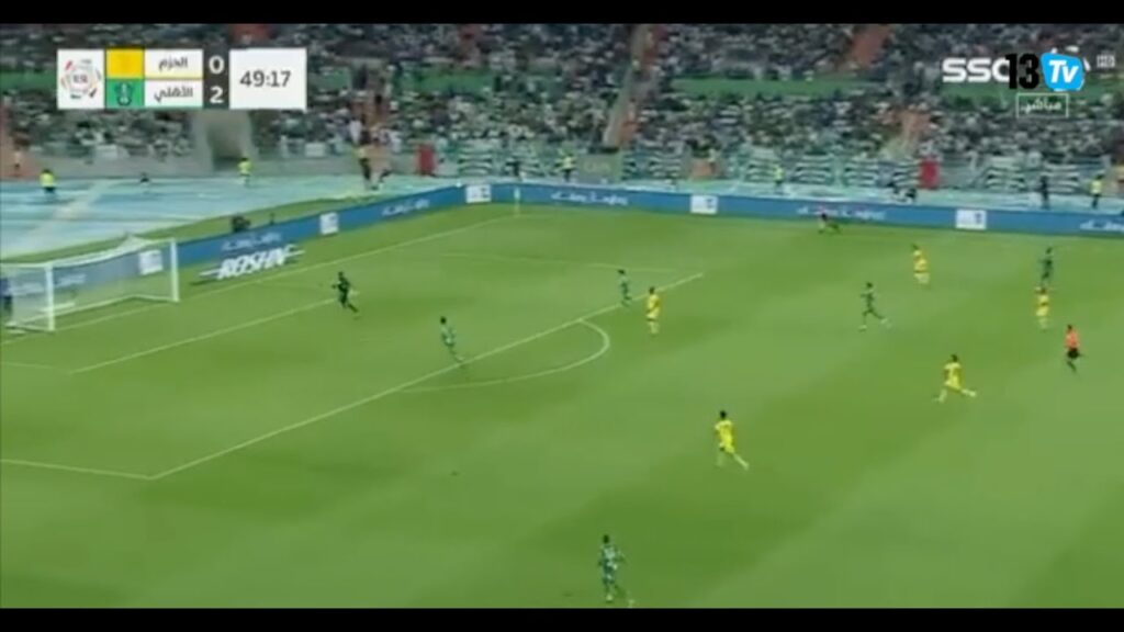 Quand Edouard Mendy donne un but à l'adversaire. Heureusement son équipe Al Ahli s'est imposée 3-1!