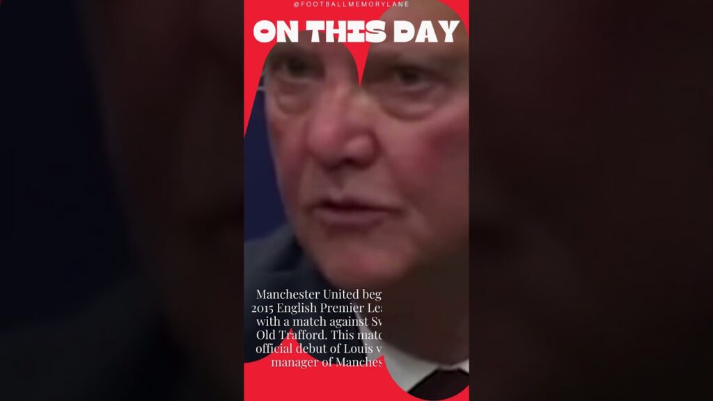 VanGaal at #manchesterunited