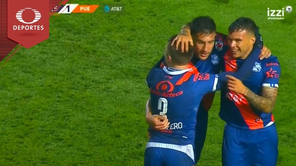 Gol de Cavallini | Tigres 0 - 1 Puebla | Apertura 2018 - Jornada 16 | Televisa Deportes