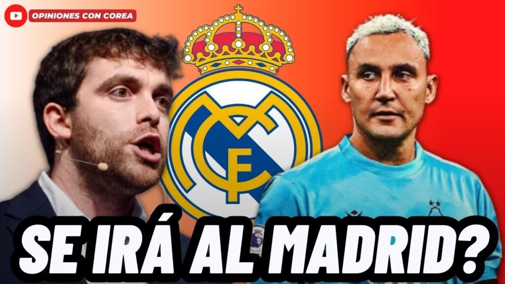 KEYLOR NAVAS RECIBE NOTICIA SOBRE LA POSIBILIDAD DE VOLVER AL REAL MADRID😱