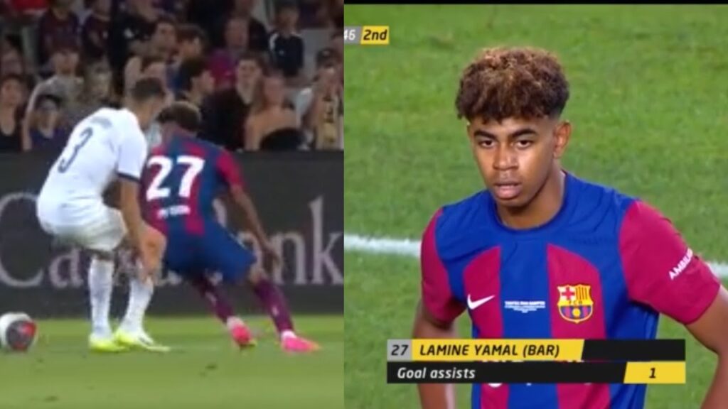 Barça bat Tottenham 4-1, Lamine Yamal mo humilié défense bi ak Pape matar sarr