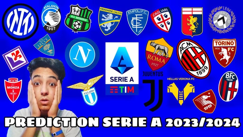 PREDICTION CLASSIFICA SERIE A 2023-2024 ‼️😱 CHI VINCERÀ LO SCUDETTO ⁉️🤔