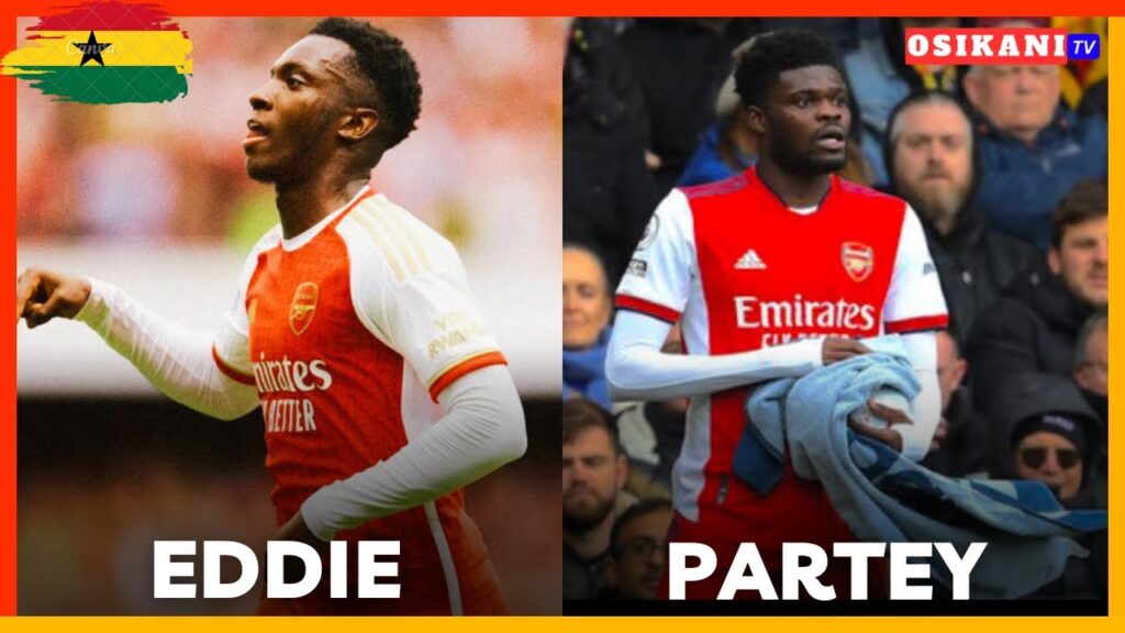 BLACK STARS TARGET STRIKER EDDIE NKETIAH SCORES⚽️ JORDAN AYEW WITH ASSIST🅰️SEMENYO, PARTEY…TRANSFER