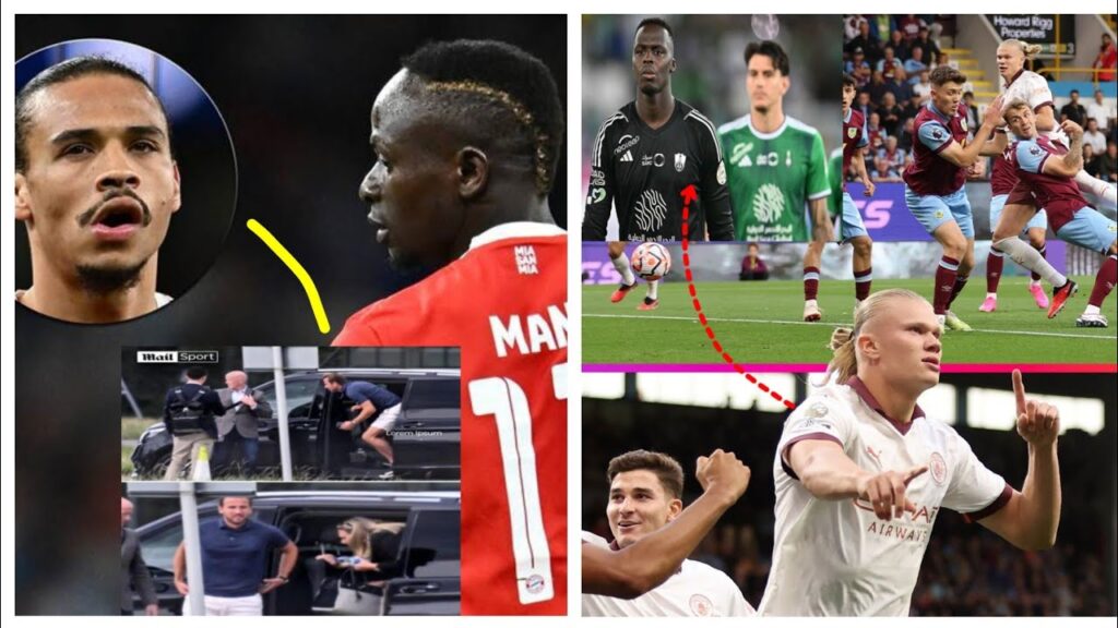 Leroy Sané : Après le départ de Mané va-t-il continuer son égoïsme avec Kane ..? .. Haaland....