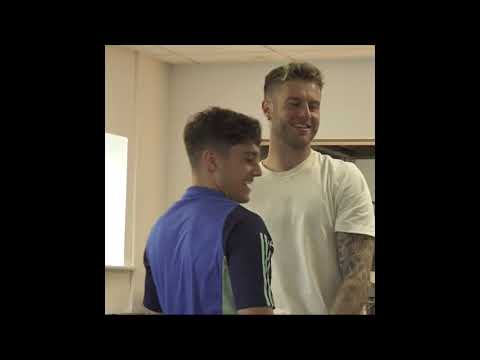 Leeds United's new signing Joe Rodon reunites with Welsh teammates Dan James & Ethan Ampadu!