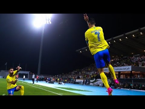 Cristiano Ronaldo Penalty Goal for Al Nassr vs Al Shorta Highlights 2023 HD #ronaldo #cr7 #allnassr