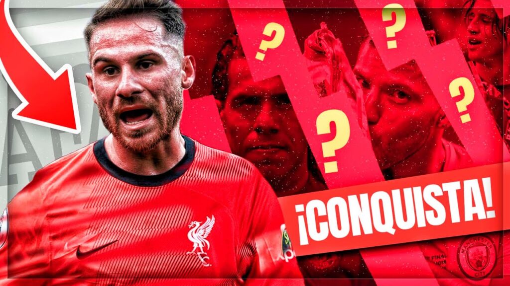 ARGENTINA ¿CONQUISTA? LA PREMIER LEAGUE | MAC ALLISTER - LIVERPOOL