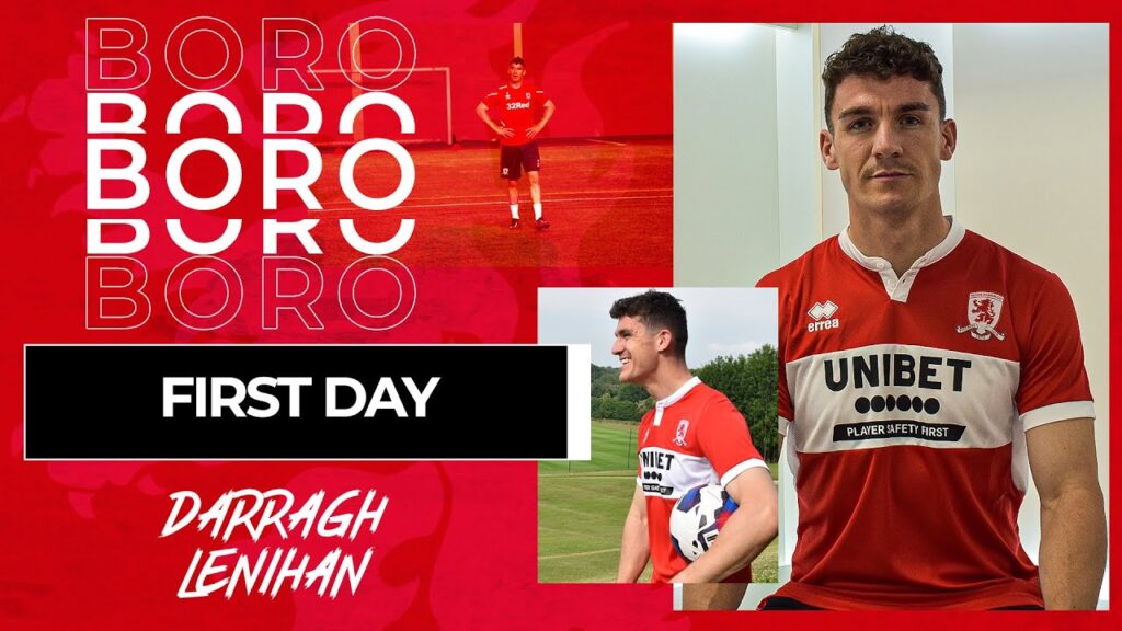 Darragh Lenihan | First Day