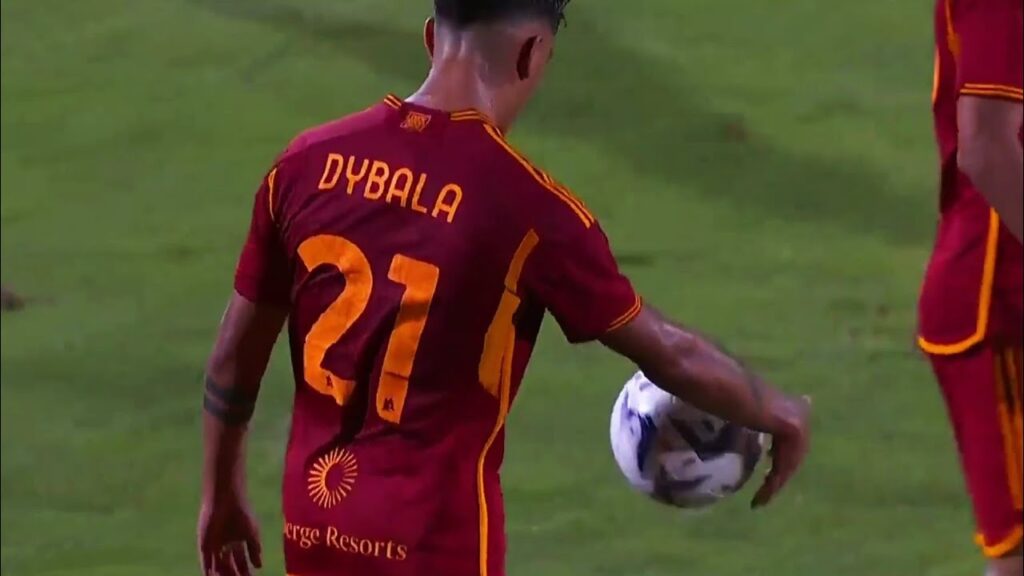 Paulo Dybala vs Estrela Amadora (Friendly) | (29/07/2023) | FHD