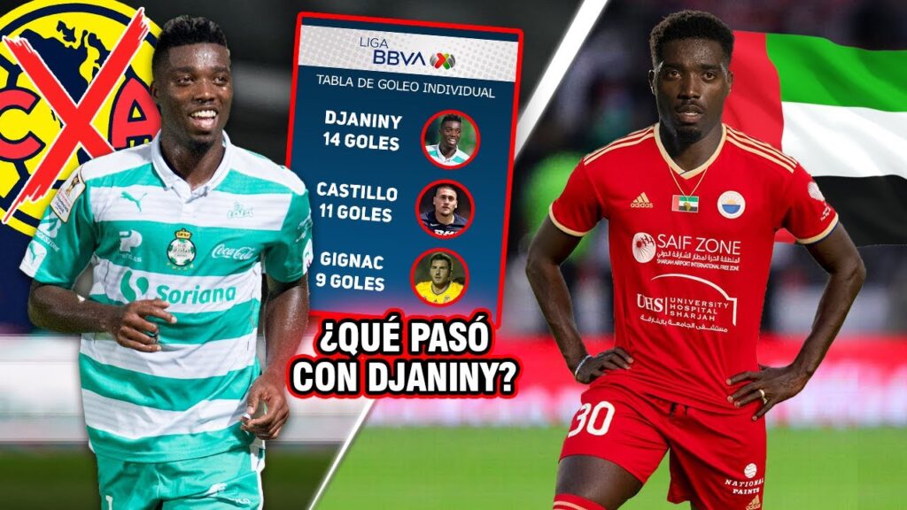El ESCALOFRIANTE CASO de DJANINY TAVARES. Era UN CRACK de Liga MX ¡Y ahora PELEA para que le PAGUEN!