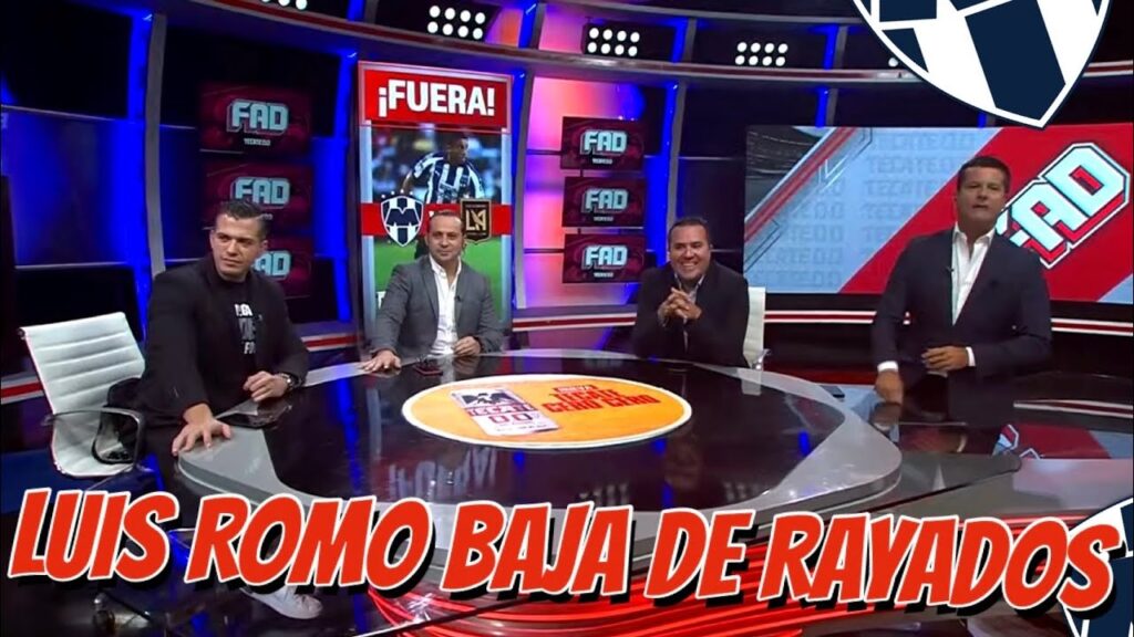 Rayados FAVORITO contra LA y Luis Romo BAJA por Amarillas 😱🚨