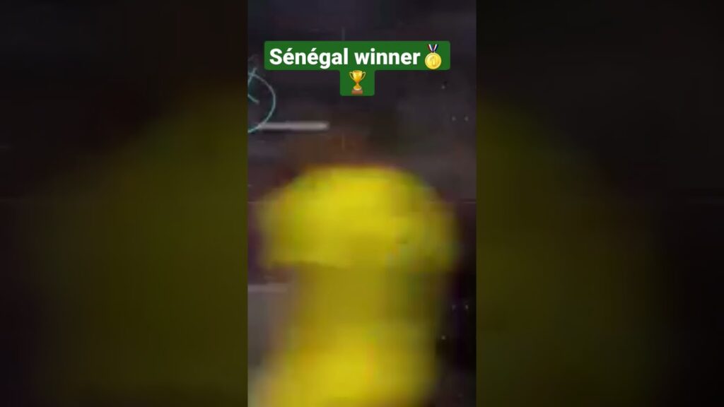 🥺🥺Les larmes de Moustapha Name,Sénégal Wiener 🥇🏆Can 2021😭⚽️|☆@senadah15 #sadio #mane #gana #funny