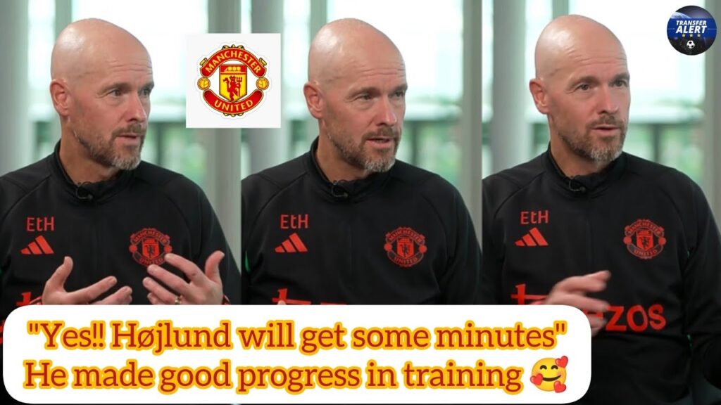 Erik Ten Hag interview for Manchester united vs Wolves game 💯🥰| Erik ten hag press conference