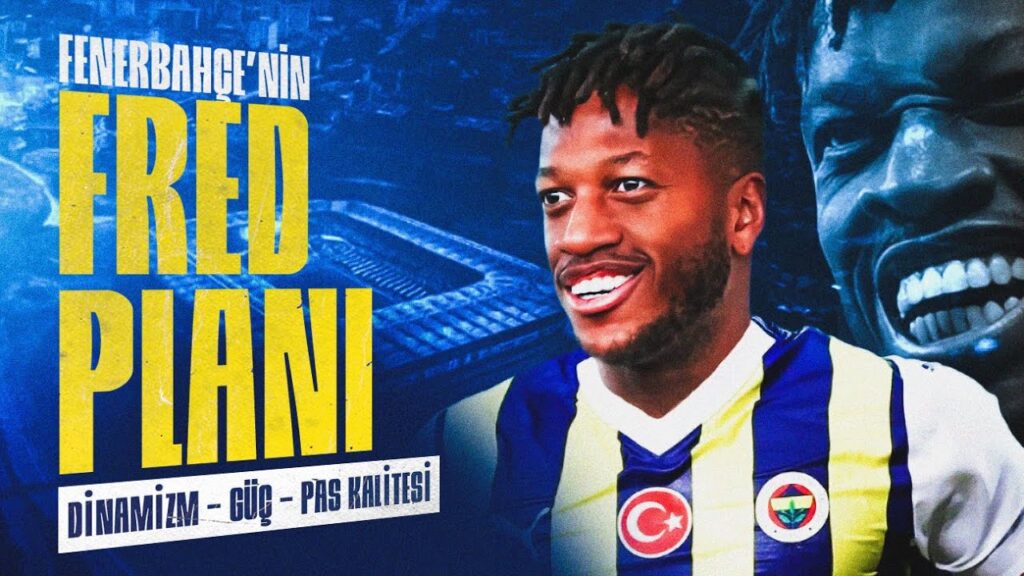 Fred: Fenerbahçe'ye Seviye Atlatacak 5 Özelliği? #BurgerKing®