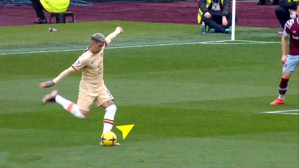 Have u noticed Enzo Fernandez Passes are really great ?