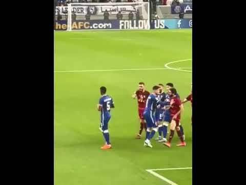 لاعبين #فولاذ مع #علي_البليهي