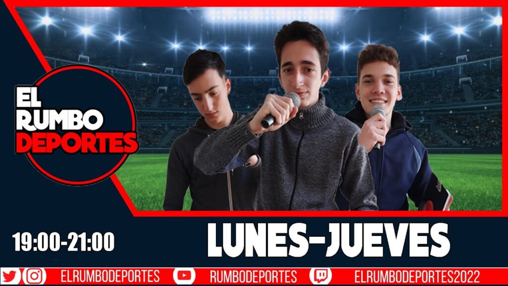 #ELRUMBODEPORTES CAPITULO 40  [EN VIVO]