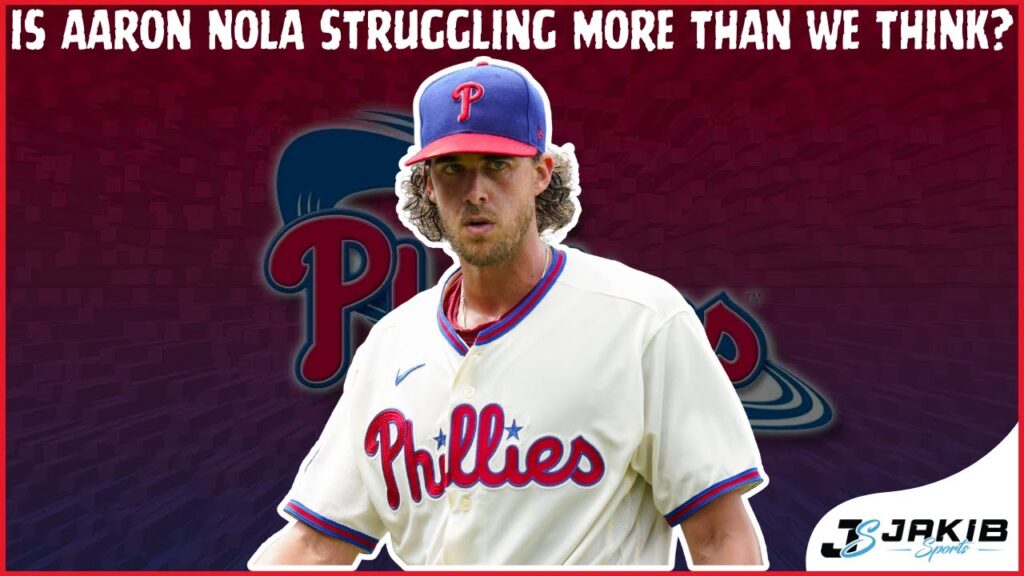 Was Aaron Nola struggling to make it through his outing on the mound? | Marc Farzetta