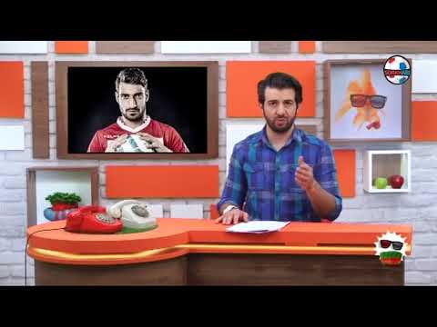 قایم شدن شجاع خلیل زاده زیر پتو برای ترس از پنالتی زدن قایم شدن شجاع خلیل زاده زیر پتو برای ترس از پنالتی زدن