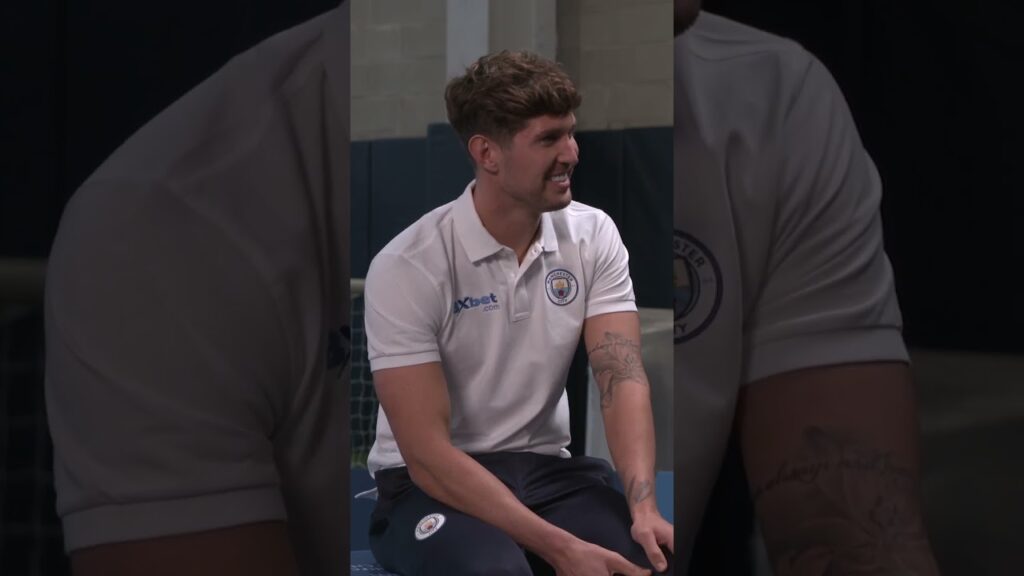 Play for Fun l Manchester City l John Stones