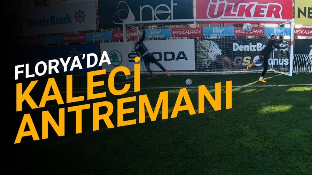 🧤 Kalecilerimizin Florya'daki antrenmanına konuk oluyoruz! 💪