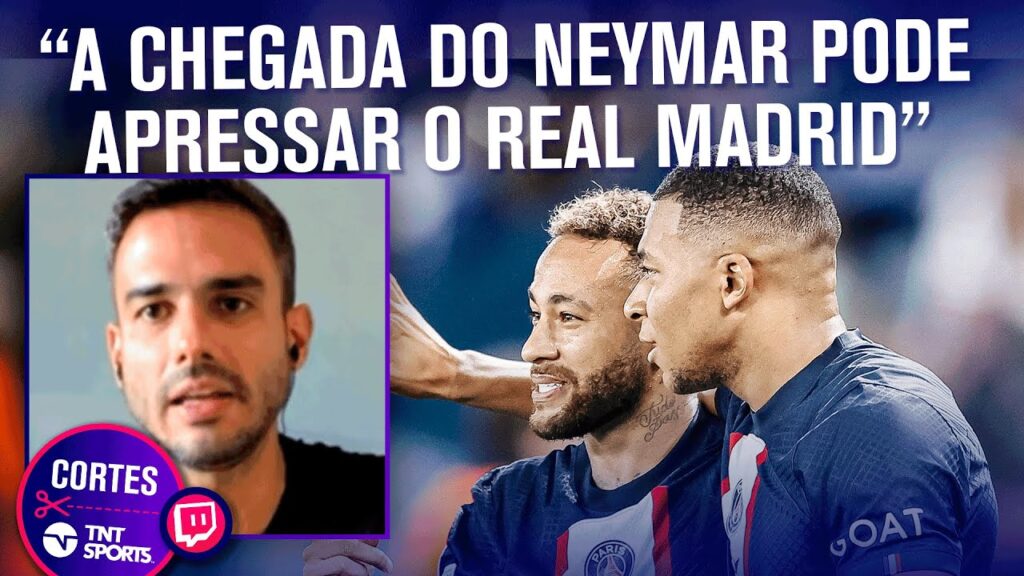 NEYMAR NO BARÇA PODE ANTECIPAR IDA DE MBAPPÉ AO REAL MADRID? BECHLER FAZ LEITURA E OPINA