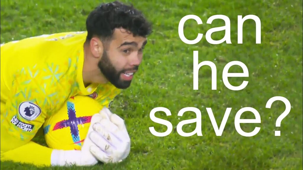 I found all shots against David Raya...