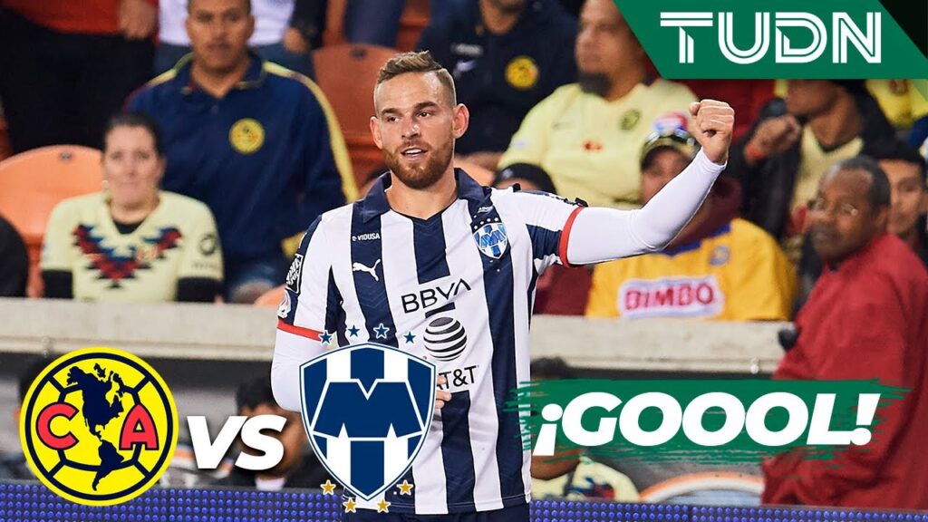 ¡Goool! Janssen hace pedazos a la defensa | América 1 - 2 Monterrey | Partido Amistoso | TUDN