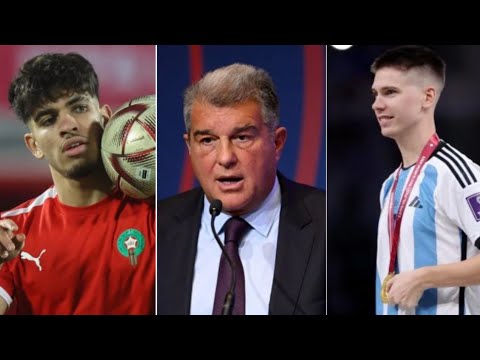 🚨JUST IN🔥 BARCELONA TRANSFER UPDATES FT. EZ ABDE | JUAN FOYTH